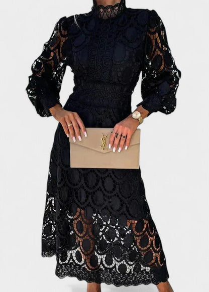 Lily | Flattering Maxi Dress - Lora Toronto