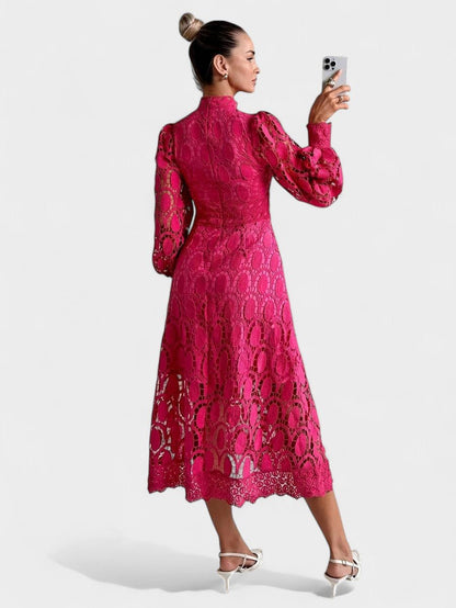 Lily | Flattering Maxi Dress - Lora Toronto