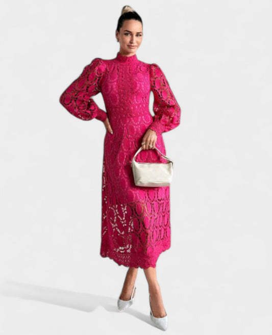 Lily | Flattering Maxi Dress - Lora Toronto