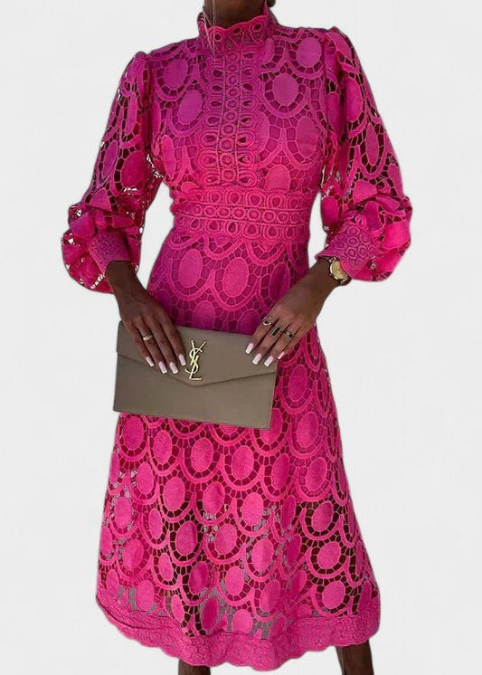 Lily | Flattering Maxi Dress - Lora Toronto