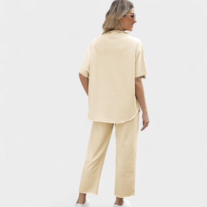 Lora | Casual Two - Piece Lounge Set - Lora Toronto