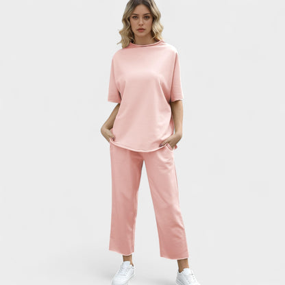 Lora | Casual Two - Piece Lounge Set - Lora Toronto