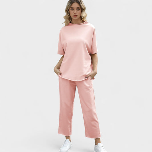 Lora | Casual Two - Piece Lounge Set - Lora Toronto