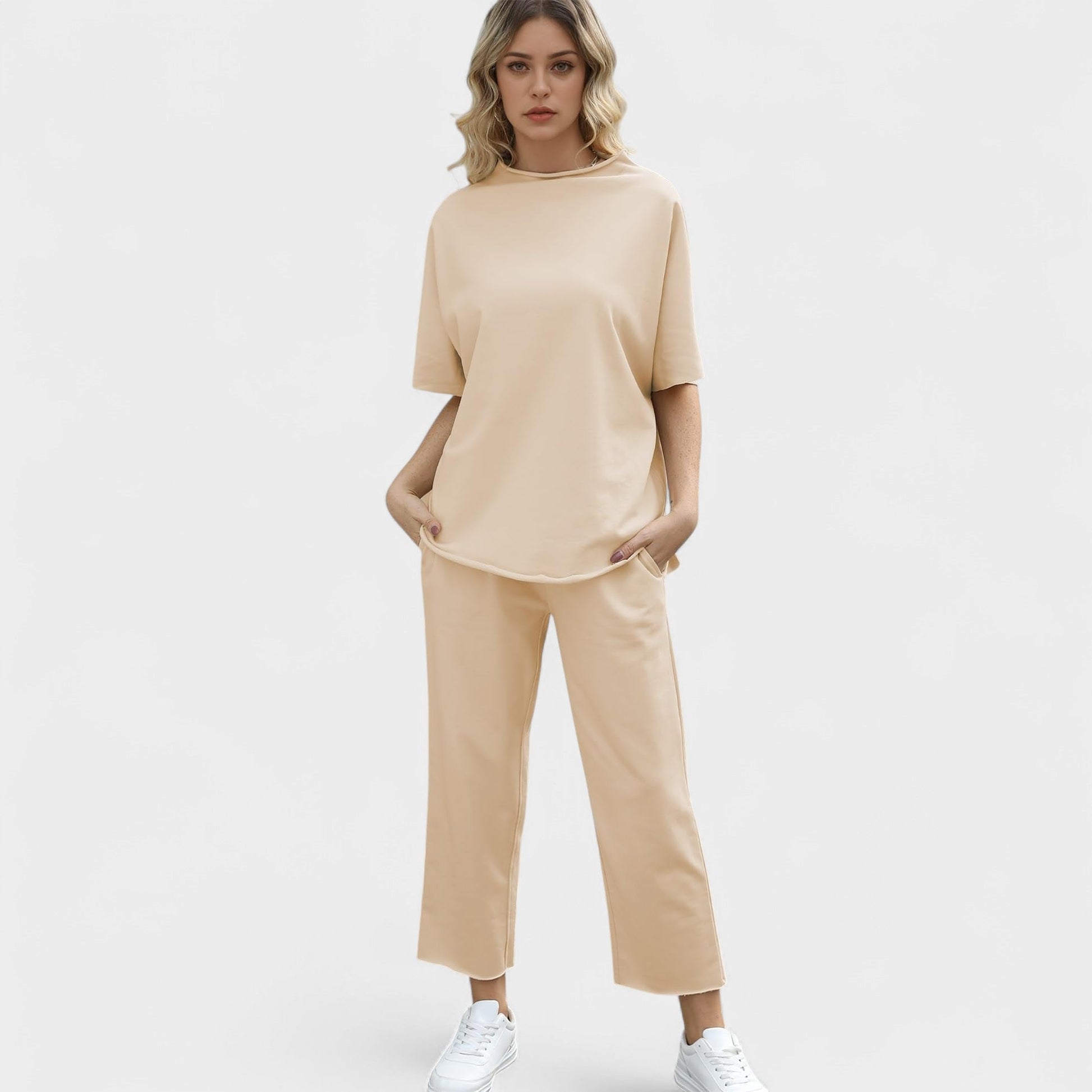 Lora | Casual Two - Piece Lounge Set - Lora Toronto