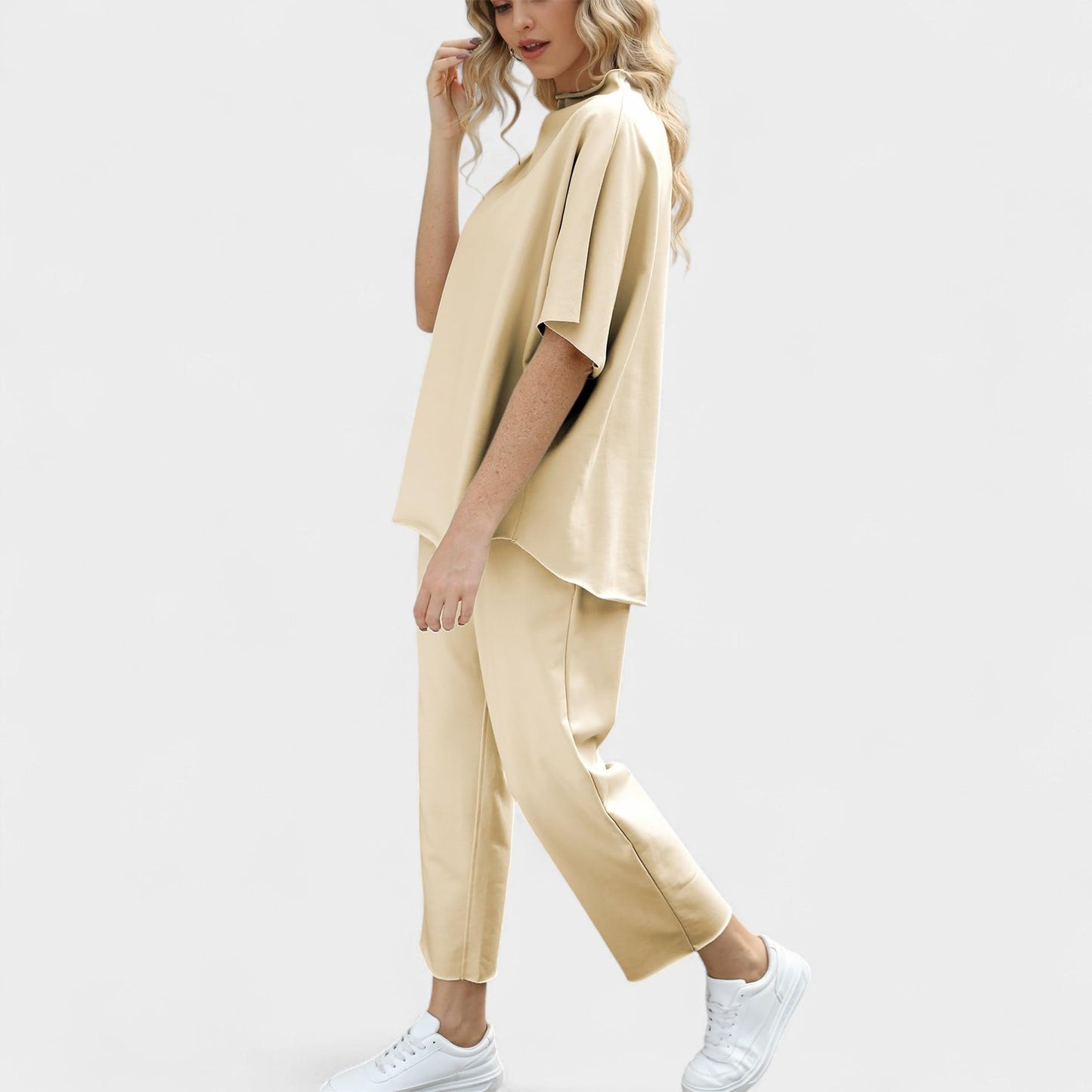 Lora | Casual Two - Piece Lounge Set - Lora Toronto