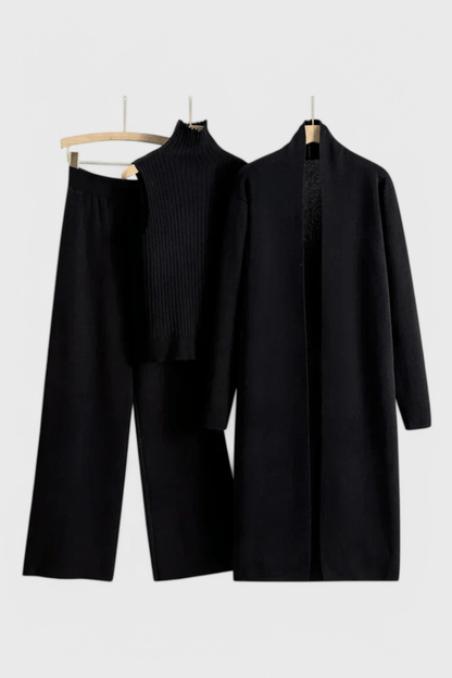 Mahalia 3 - Piece Knit Co - Ord Set - Lora Toronto