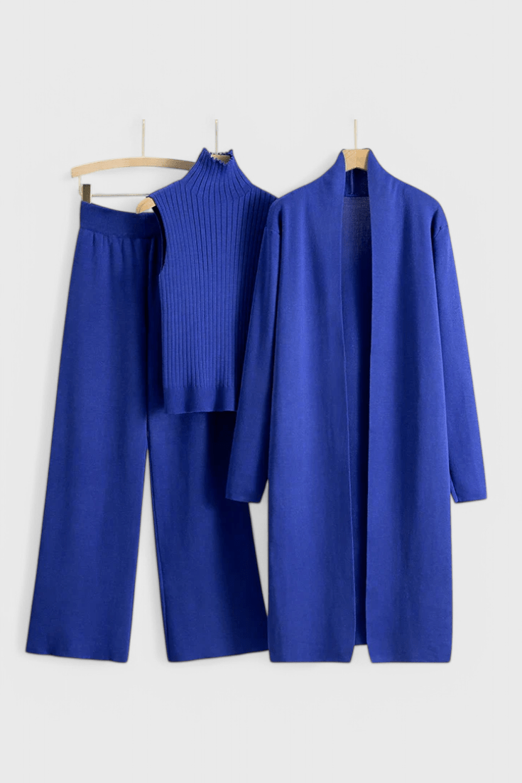 Mahalia 3 - Piece Knit Co - Ord Set - Lora Toronto