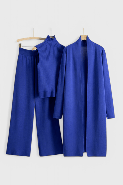 Mahalia 3 - Piece Knit Co - Ord Set - Lora Toronto