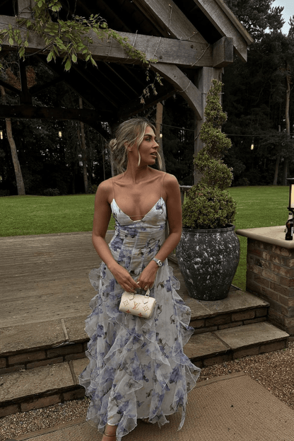 Maisie | Floral Maxi Dress - Lora Toronto