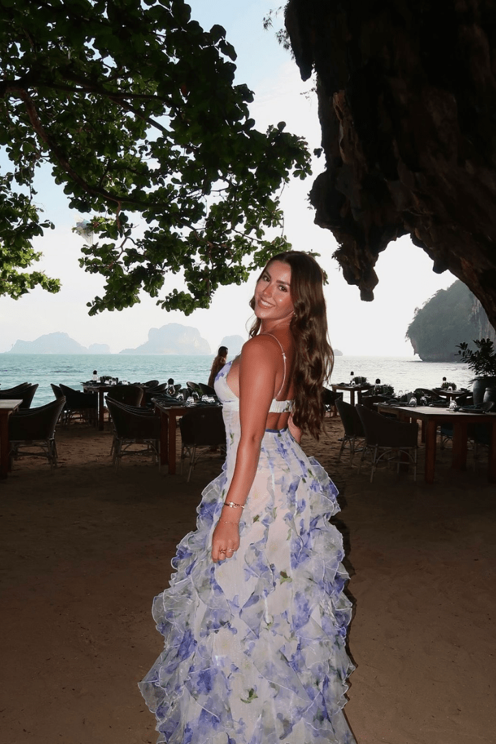 Maisie | Floral Maxi Dress - Lora Toronto