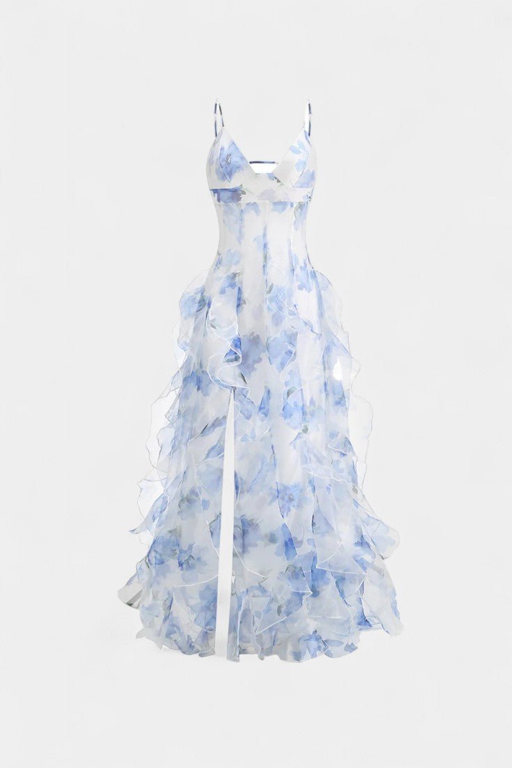 Maisie | Floral Maxi Dress - Lora Toronto