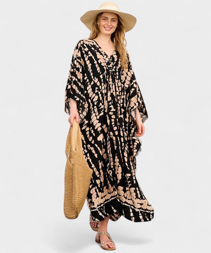 Mary | Ultra - Comfort Caftan Dress - Lora Toronto