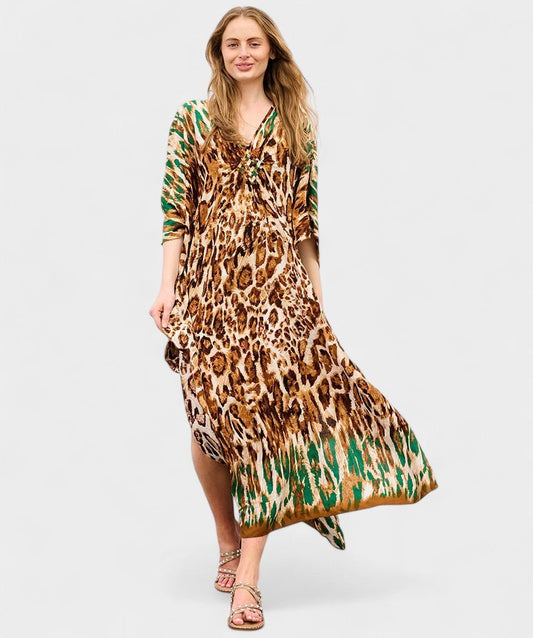 Mary | Ultra - Comfort Caftan Dress - Lora Toronto