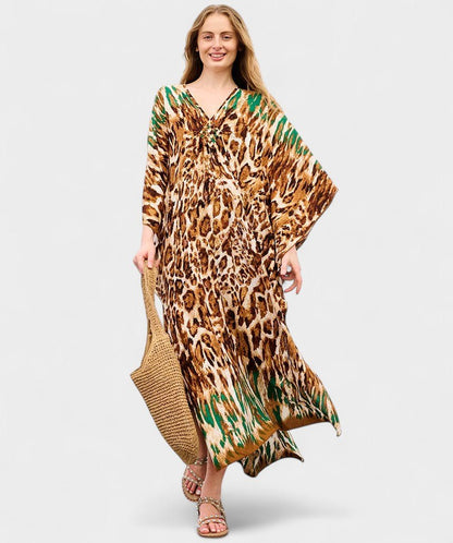 Mary | Ultra - Comfort Caftan Dress - Lora Toronto