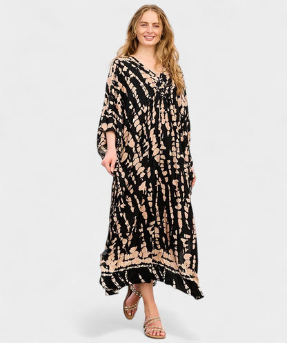 Mary | Ultra - Comfort Caftan Dress - Lora Toronto