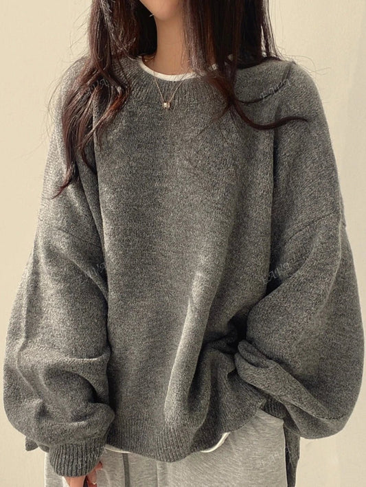 Maya | Knit Pullover Sweater - Lora Toronto