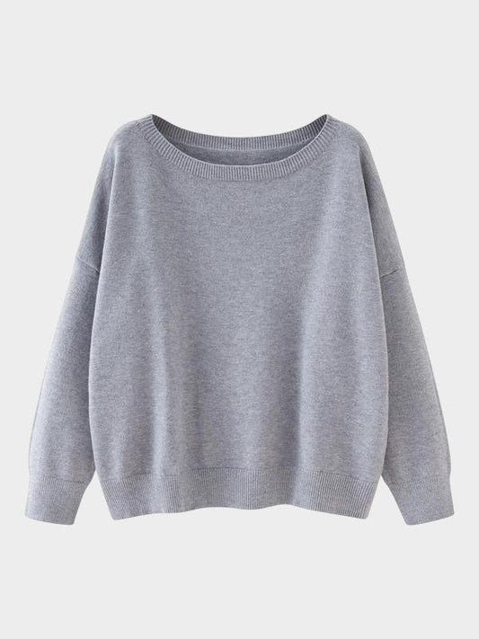 Mila | Cropped Knit Sweater - Lora Toronto