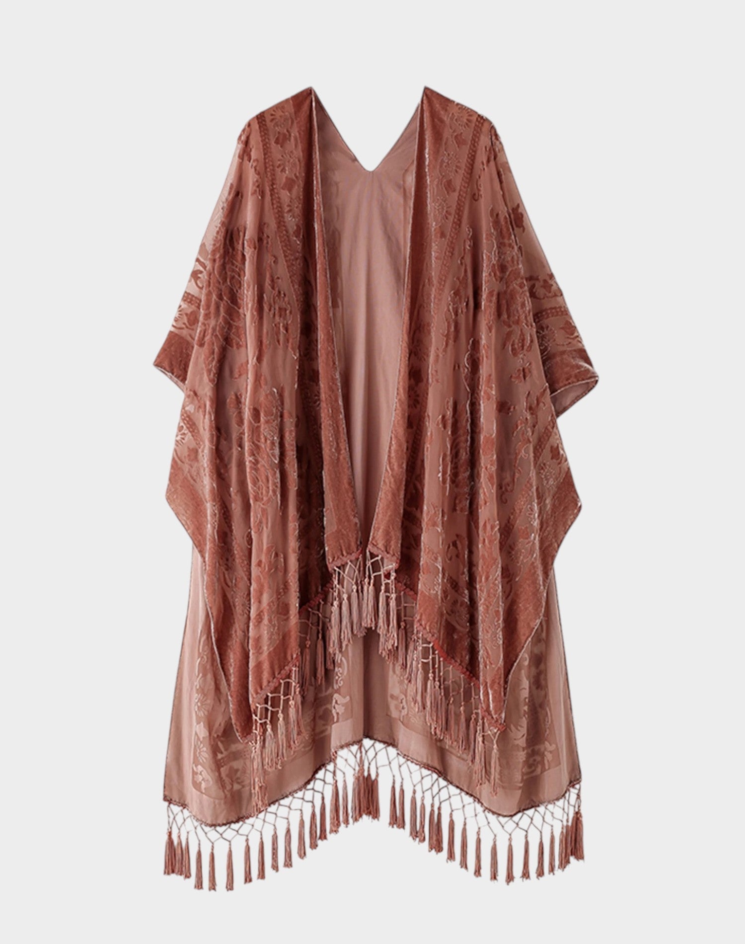 Noa | Velvet Kimono Cardigan - Lora Toronto