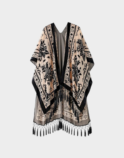 Noa | Velvet Kimono Cardigan - Lora Toronto