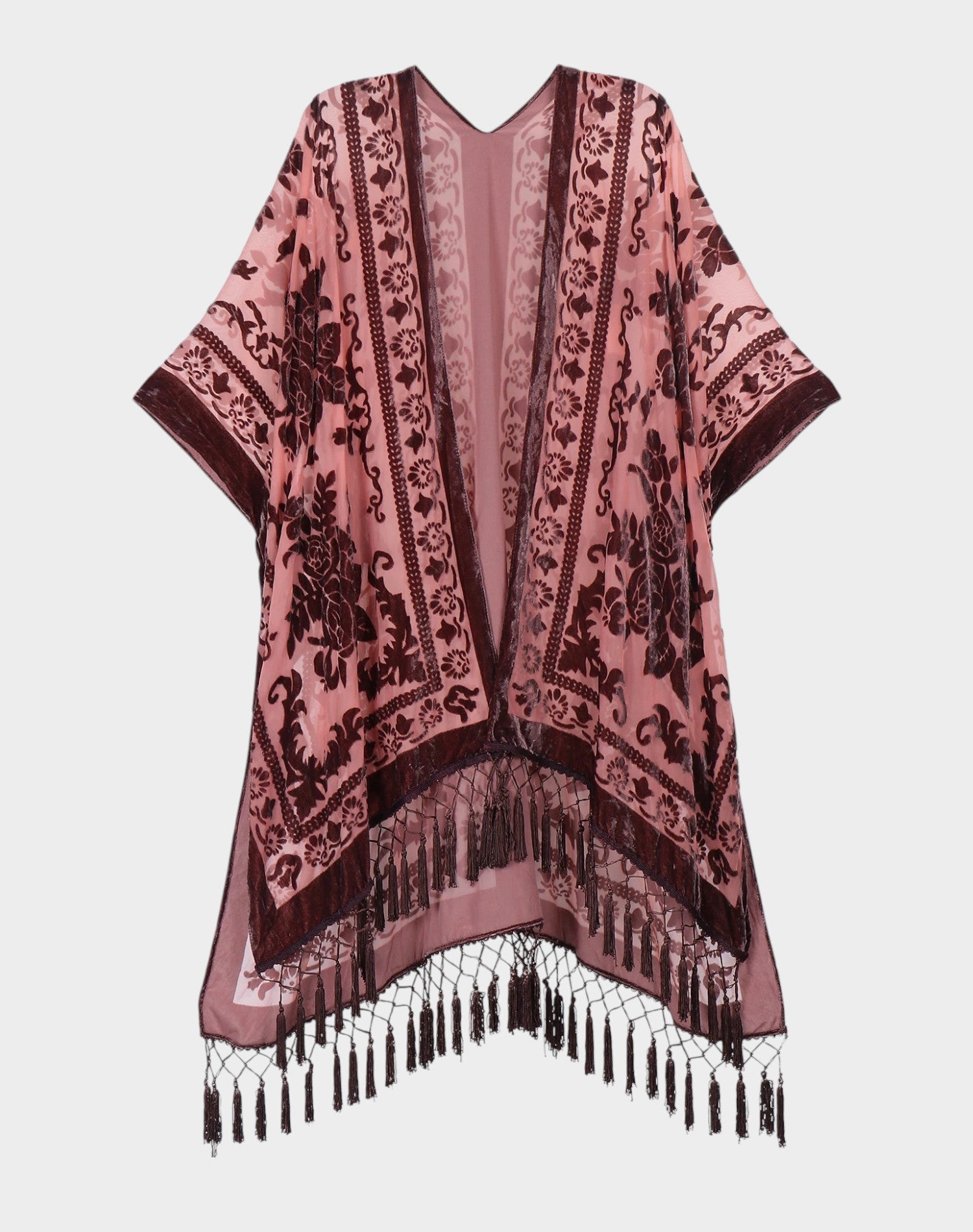 Noa | Velvet Kimono Cardigan - Lora Toronto