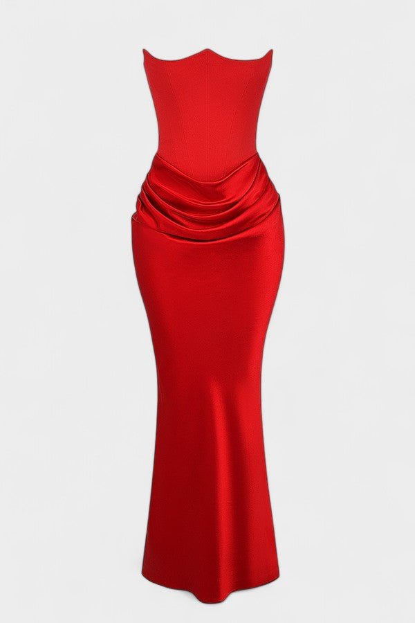 Rosalind | Elegance Maxi Gown - Lora Toronto