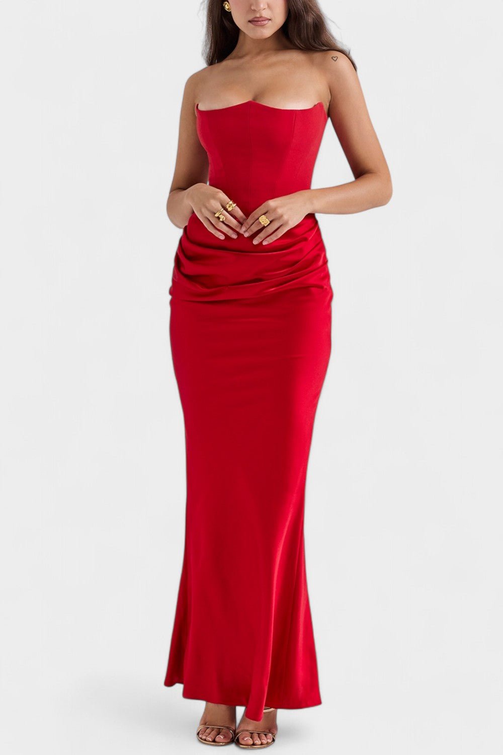Rosalind | Elegance Maxi Gown - Lora Toronto