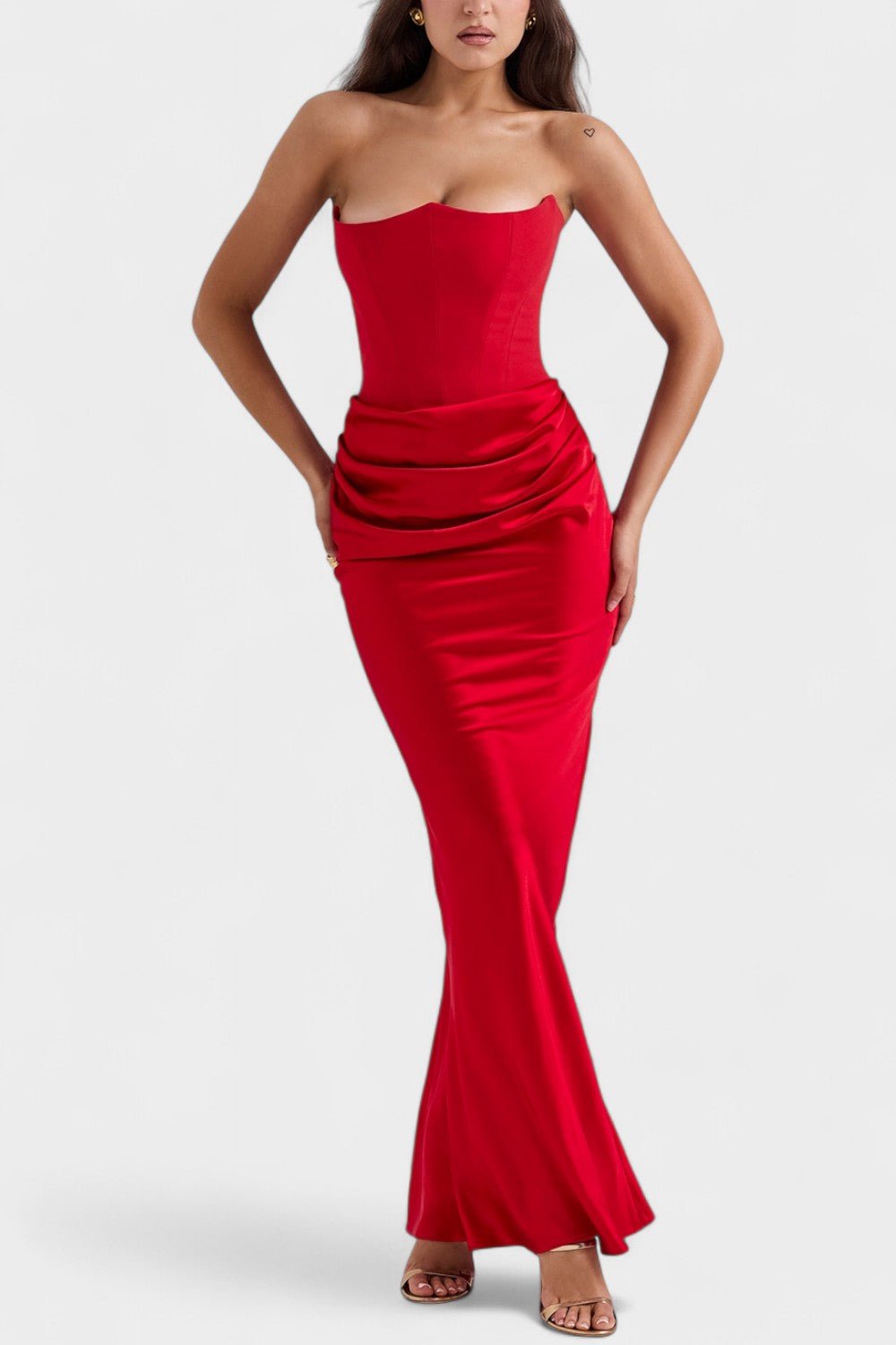 Rosalind | Elegance Maxi Gown - Lora Toronto