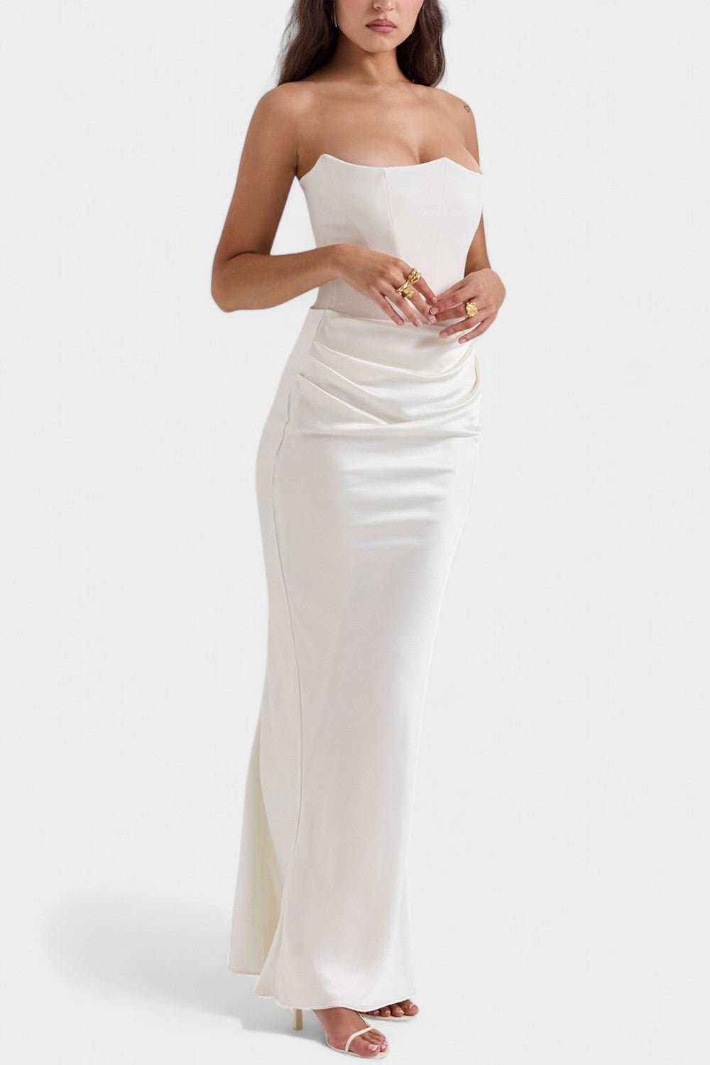 Rosalind | Elegance Maxi Gown - Lora Toronto