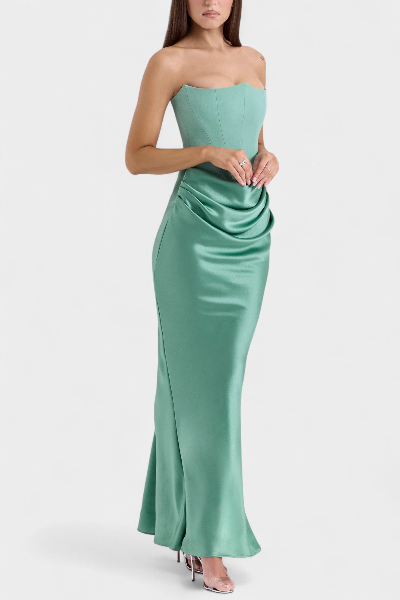 Rosalind | Elegance Maxi Gown - Lora Toronto