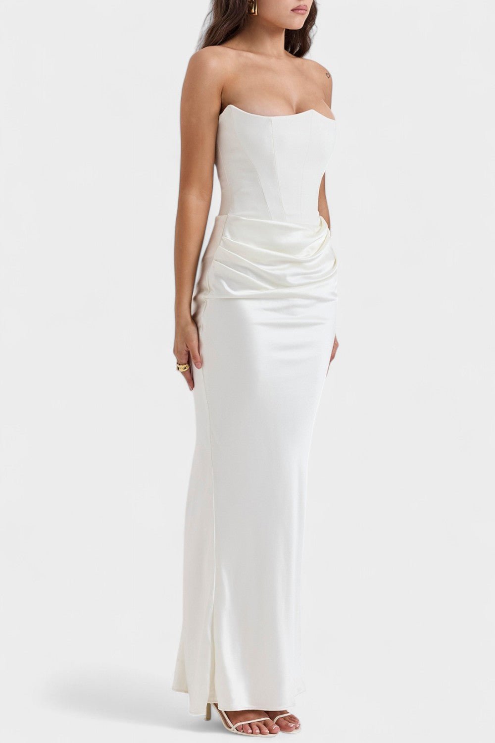Rosalind | Elegance Maxi Gown - Lora Toronto