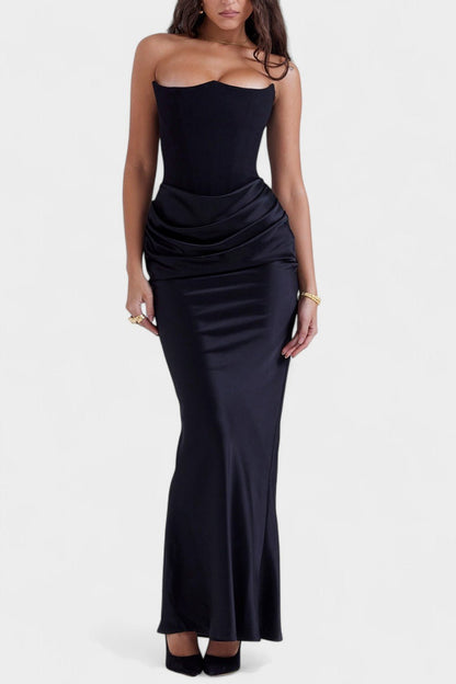 Rosalind | Elegance Maxi Gown - Lora Toronto