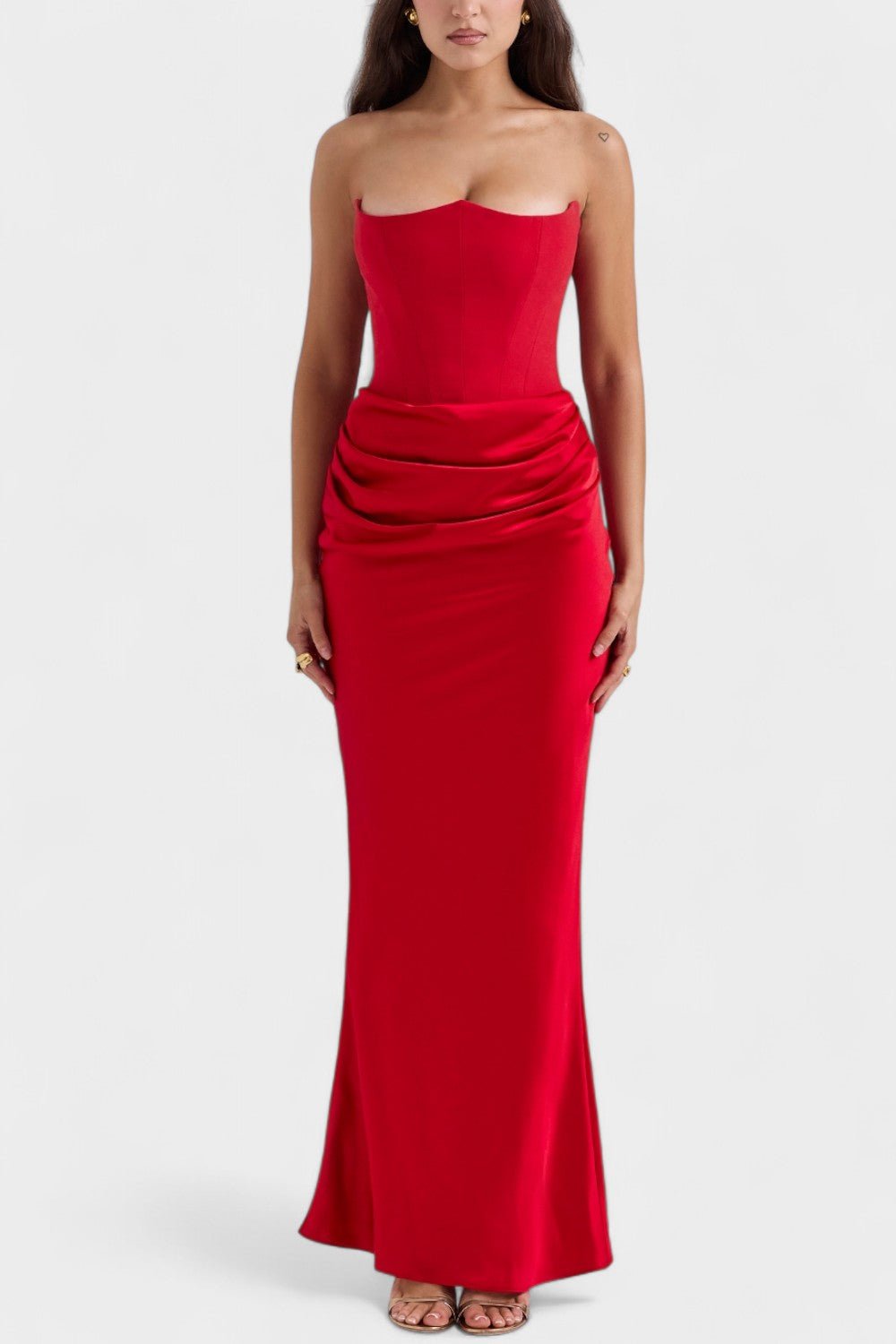 Rosalind | Elegance Maxi Gown - Lora Toronto