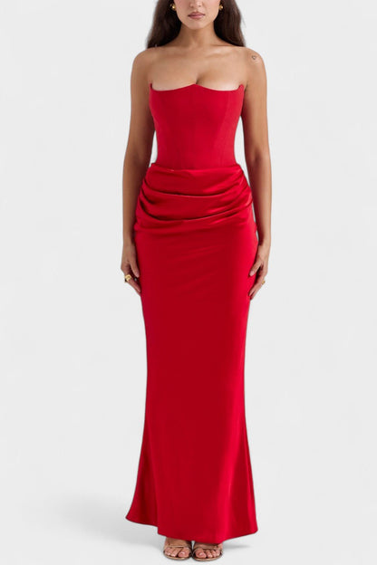 Rosalind | Elegance Maxi Gown - Lora Toronto