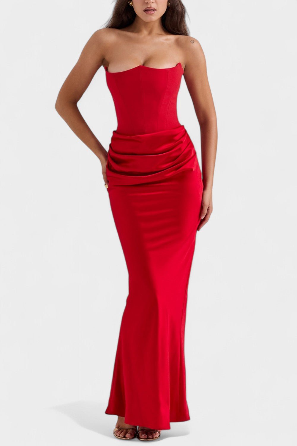 Rosalind | Elegance Maxi Gown - Lora Toronto