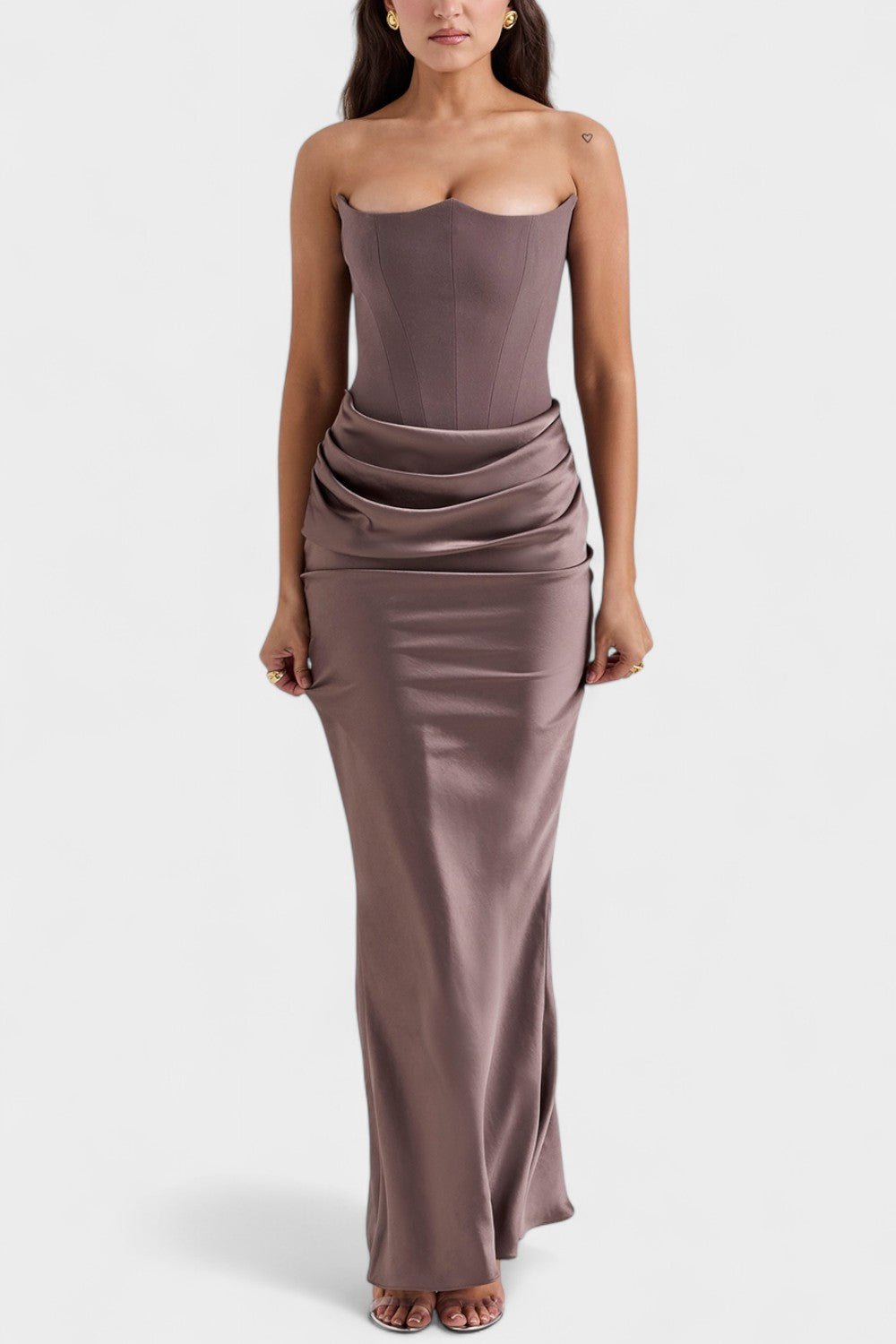 Rosalind | Elegance Maxi Gown - Lora Toronto