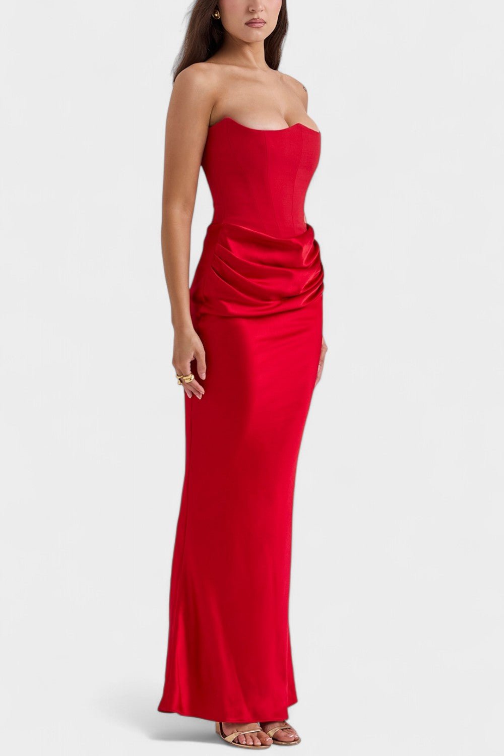 Rosalind | Elegance Maxi Gown - Lora Toronto