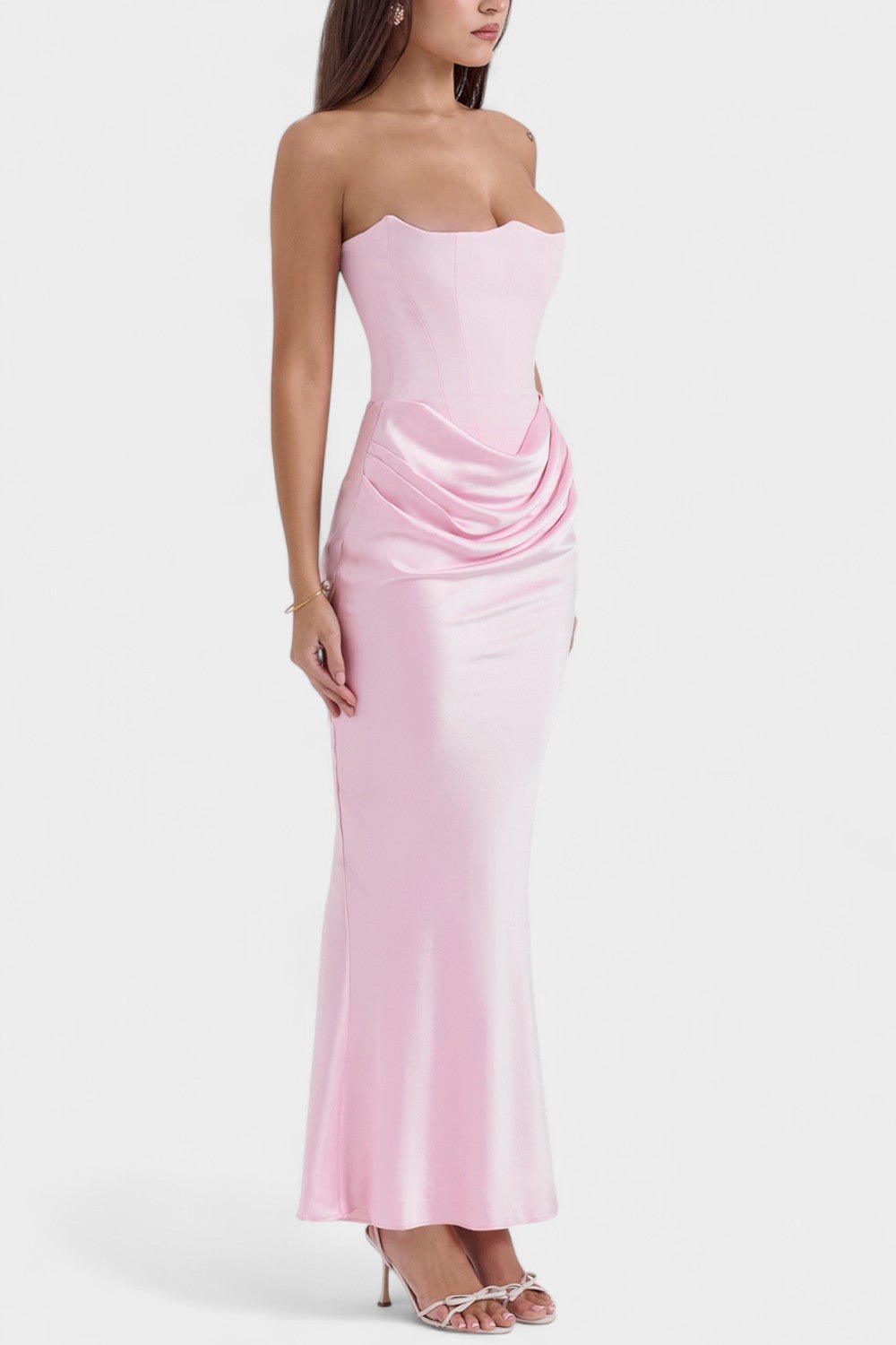 Rosalind | Elegance Maxi Gown - Lora Toronto