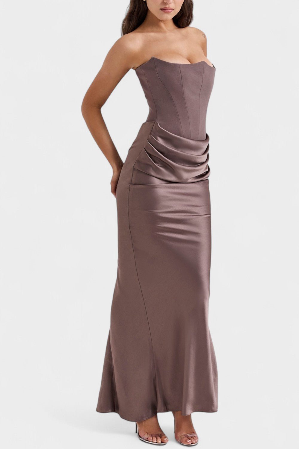 Rosalind | Elegance Maxi Gown - Lora Toronto