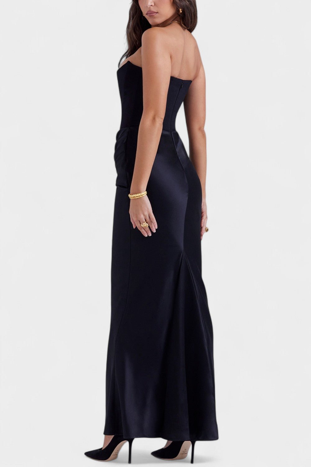 Rosalind | Elegance Maxi Gown - Lora Toronto