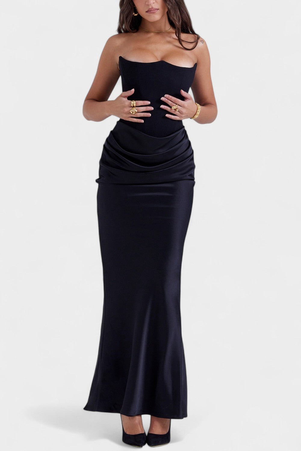 Rosalind | Elegance Maxi Gown - Lora Toronto