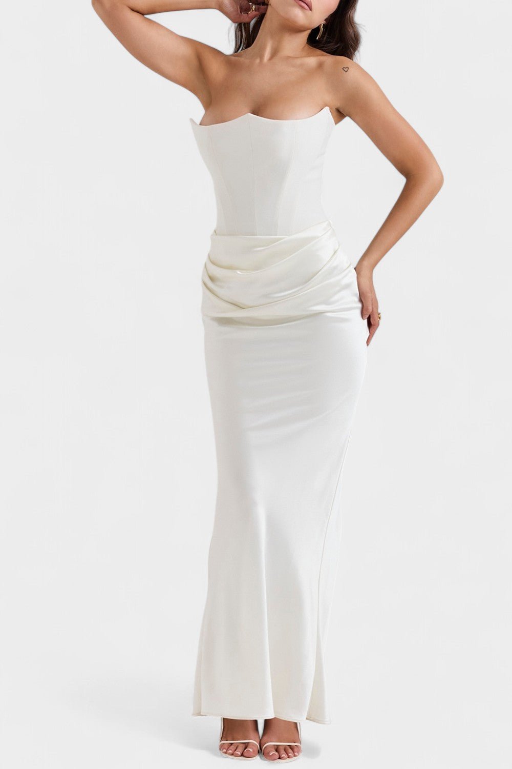 Rosalind | Elegance Maxi Gown - Lora Toronto