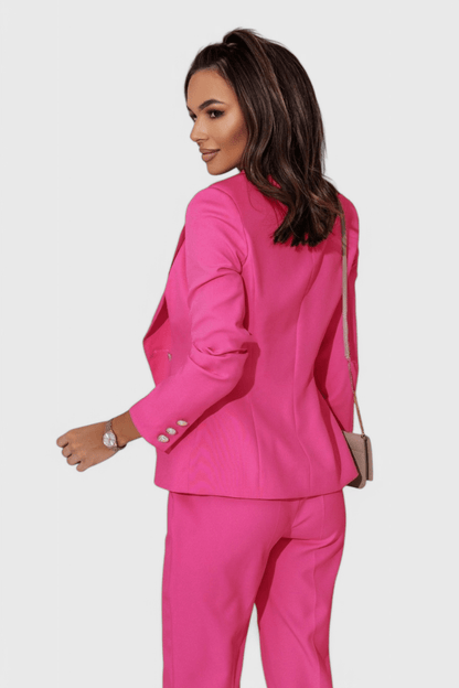 Rosalind Elegant Blazer and Trousers Set - Lora Toronto