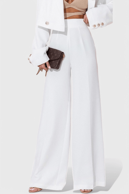 Rosalind Elegant Blazer and Trousers Set - Lora Toronto
