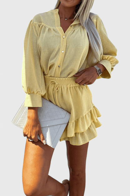 Ruby Two - Piece Summer Set - Lora Toronto