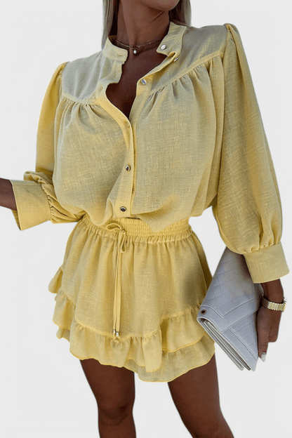Ruby Two - Piece Summer Set - Lora Toronto