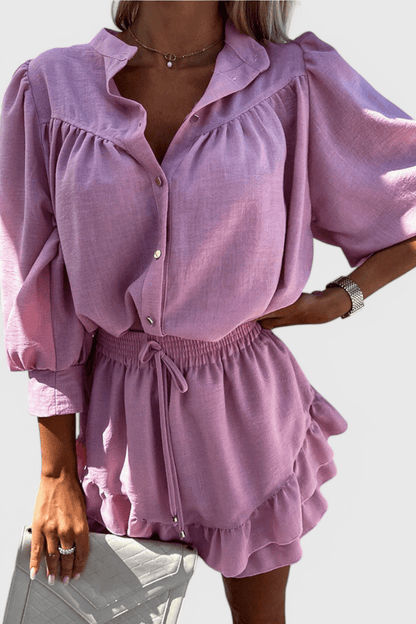 Ruby Two - Piece Summer Set - Lora Toronto