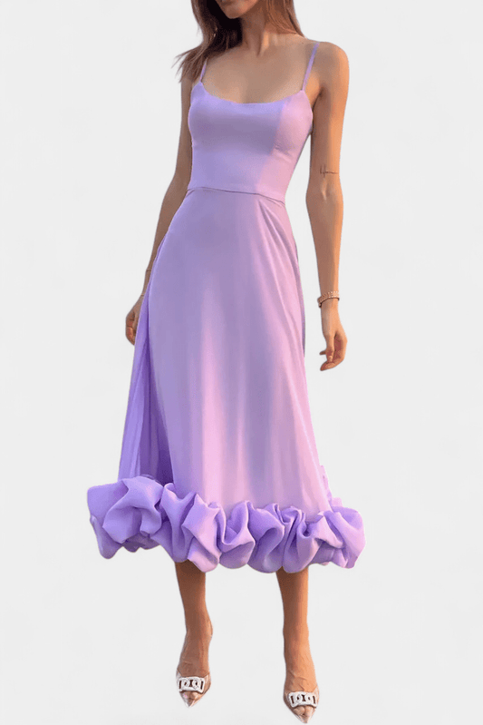 Sela | Graceful Flowing Maxi Dress - Lora Toronto