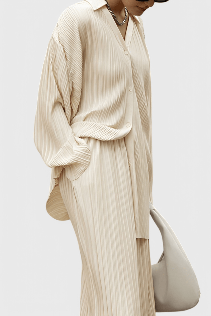 Sephora Oversized Pleated Lounge Set - Lora Toronto