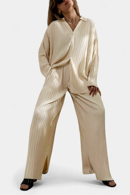 Sephora Oversized Pleated Lounge Set - Lora Toronto