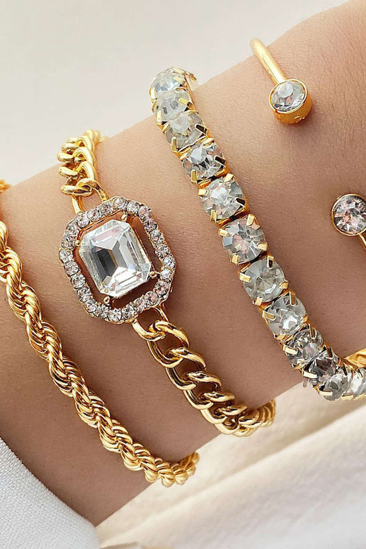 Studded Bangle Set - Lora Toronto